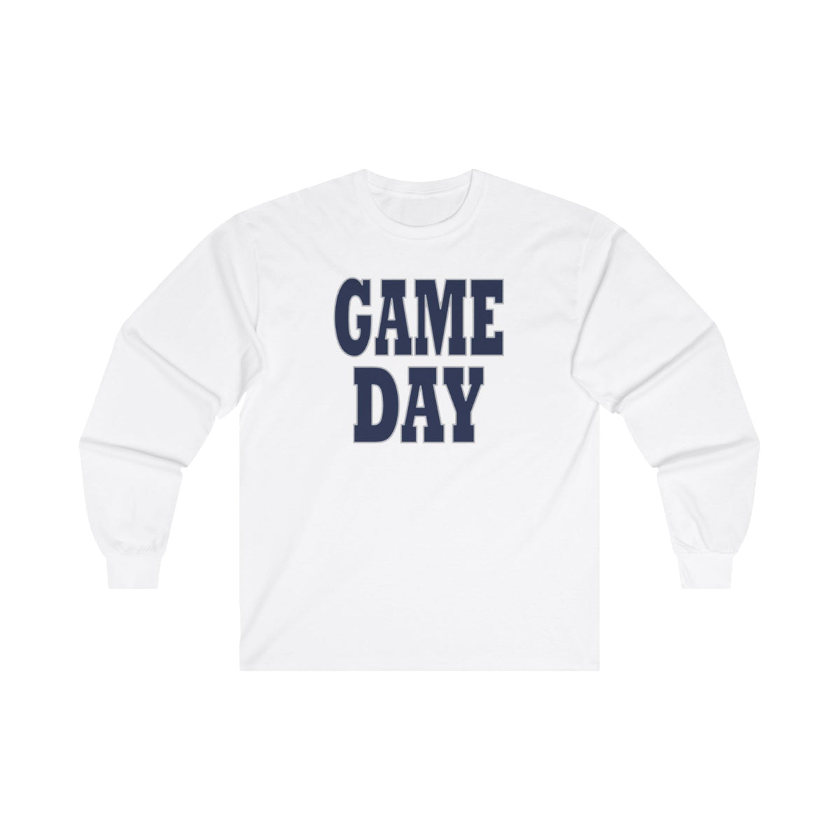 Dallas Game Day Unisex Ultra Cotton Long Sleeve Tee Just Personalize