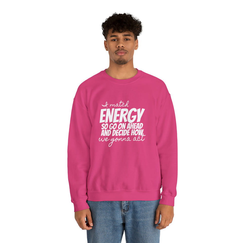 Graphic Unisex Heavy Blend™ Crewneck Sweatshirt