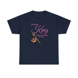 October King Unisex Heavy Cotton Tee