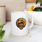 Juneteenth Ceramic Mug 11oz