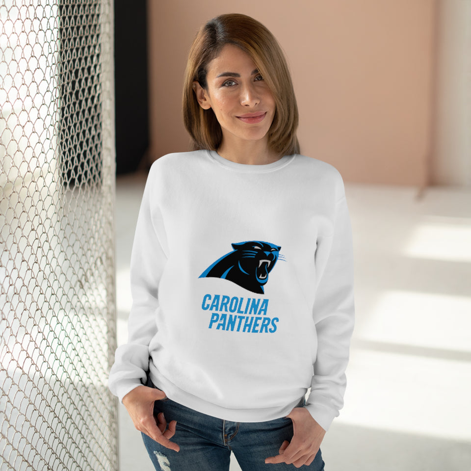 Carolina Panthers Unisex Crew Neck Sweatshirt