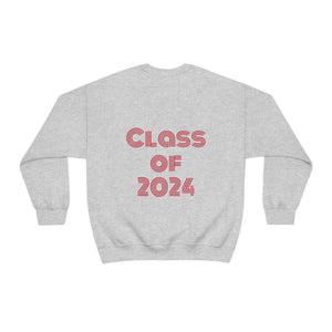 This Is What A WSSU Senior Looks Like Unisex Heavy Blend™ Crewneck Sweatshirt