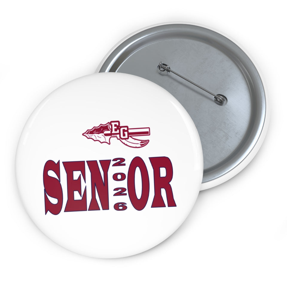 East Gaston HS Custom Pin Buttons