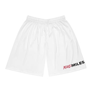 Mad Miles Basketball Shorts (AOP)