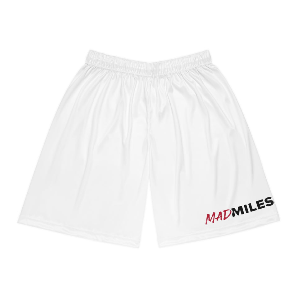 Mad Miles Basketball Shorts (AOP)