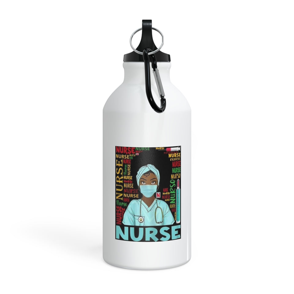Black Nurse Sport Bottle