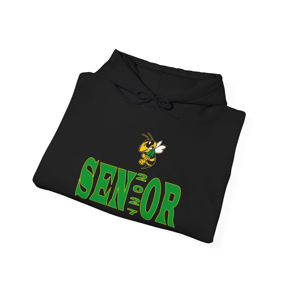 Bessemer City HS Senior 2027 Unisex Heavy Blend™ Hooded Sweatshirt