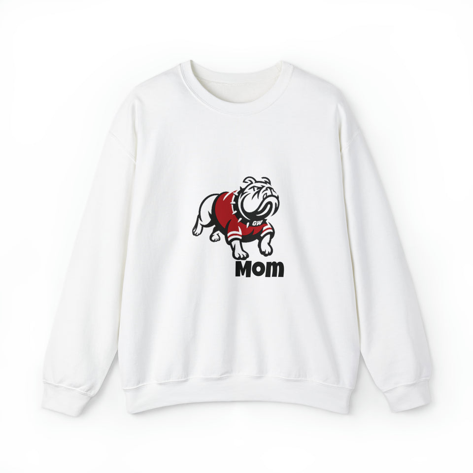 Gardner Webb Mom Unisex Heavy Blend™ Crewneck Sweatshirt