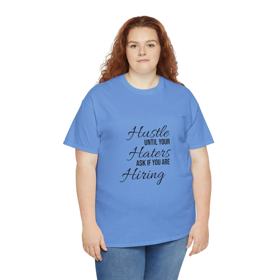 Personality Unisex Heavy Cotton Tee