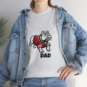 Gardner Webb Dad Unisex Heavy Cotton Tee