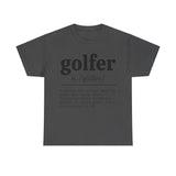 Golfer Unisex Heavy Cotton Tee