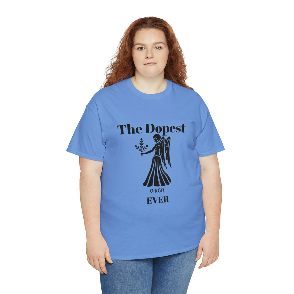 The Dopest Virgo Ever Unisex Heavy Cotton Tee