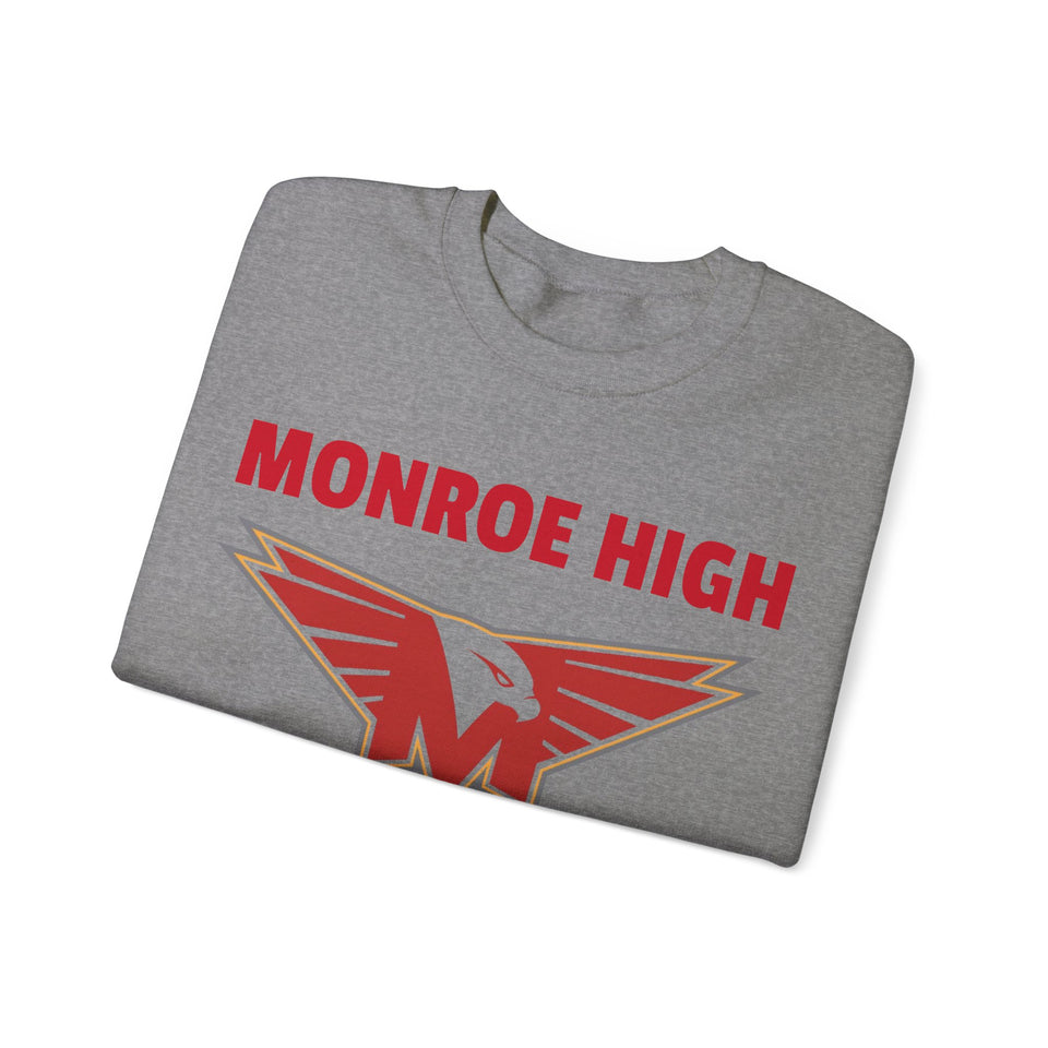 Monroe High Unisex Heavy Blend™ Crewneck Sweatshirt