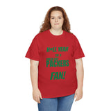 Green Bay Packers Football Unisex Heavy Cotton Tee
