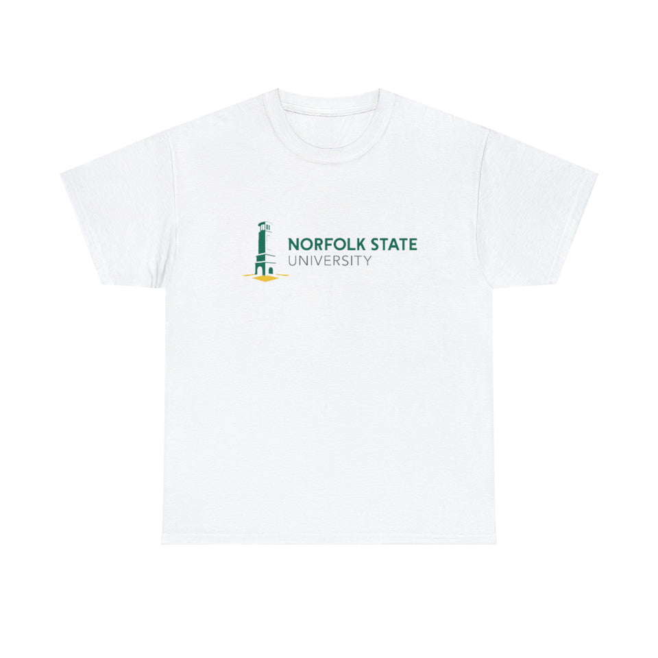 Norfolk State Unisex Heavy Cotton Tee