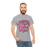 Breast Cancer Awareness Unisex Heavy Cotton Tee