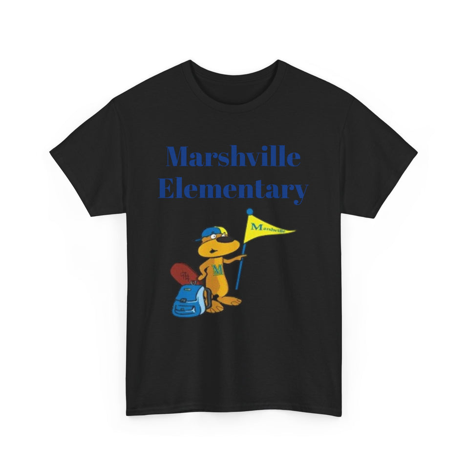 Marshville Elementary Unisex Heavy Cotton Tee