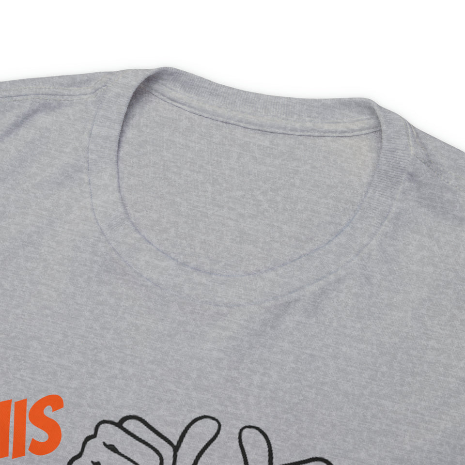 This Is What A Clemson Senior Looks Like Unisex Heavy Cotton Tee