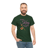 October King Unisex Heavy Cotton Tee