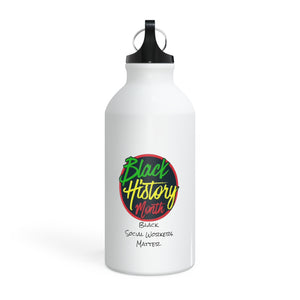 Black Social Workers Matter Oregon Sport Bottle