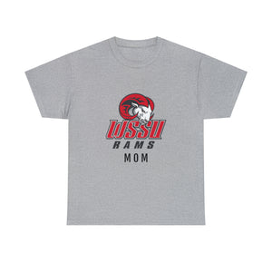 WSSU Rams Mom Cotton Tee