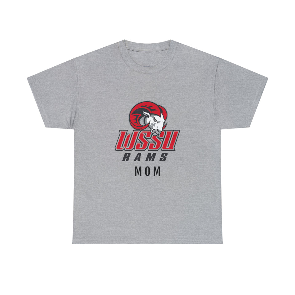 WSSU Rams Mom Cotton Tee