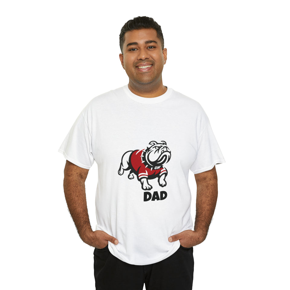 Gardner Webb Dad Unisex Heavy Cotton Tee