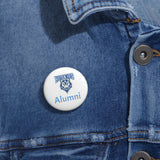 Hunter Huss Alumni Custom Pin Buttons