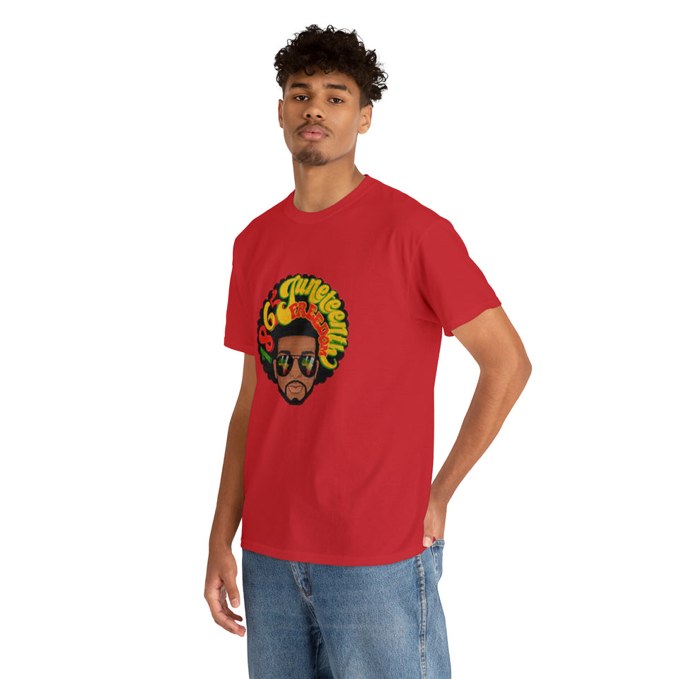 Juneteenth Unisex Heavy Cotton Tee