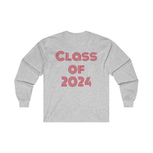 Heck Yeah My Son Is A WSSU Senior Ultra Cotton Long Sleeve Tee