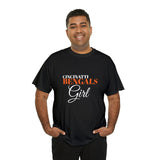 Cincinatti Bengals Girl Unisex Heavy Cotton Tee