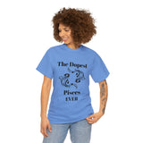 The Dopest Pisces Ever Unisex Heavy Cotton Tee