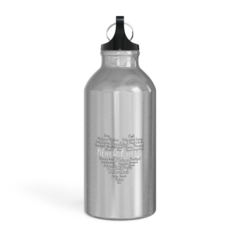 Black Queen Sport Bottle