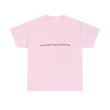 Peace Love Sunshine Unisex Heavy Cotton Tee