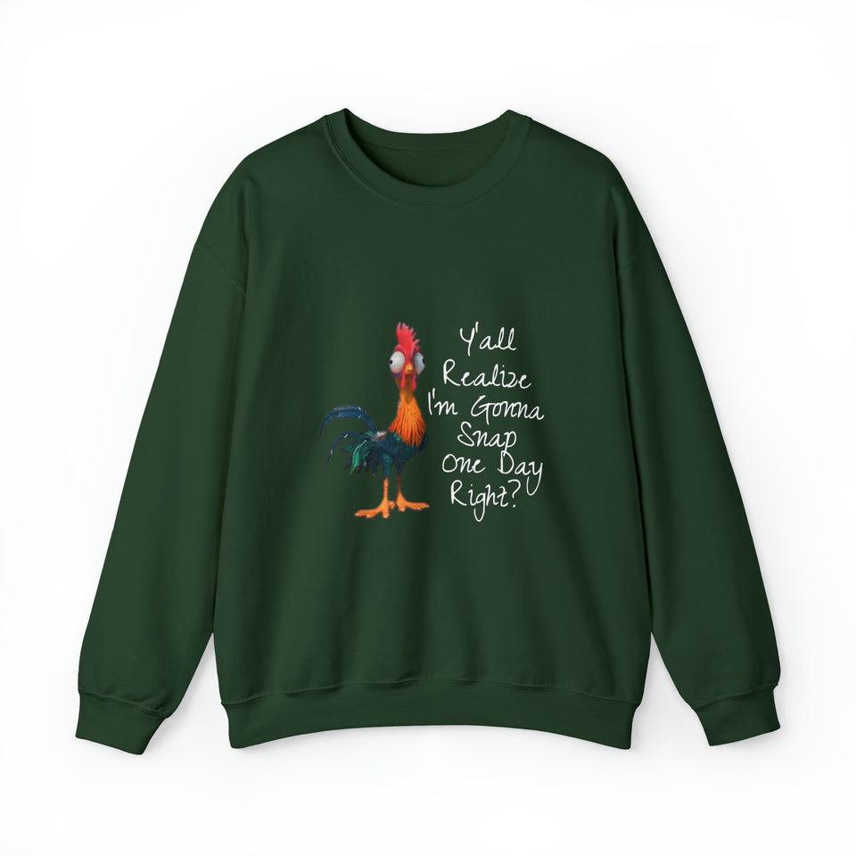 Graphic Unisex Heavy Blend™ Crewneck Sweatshirt