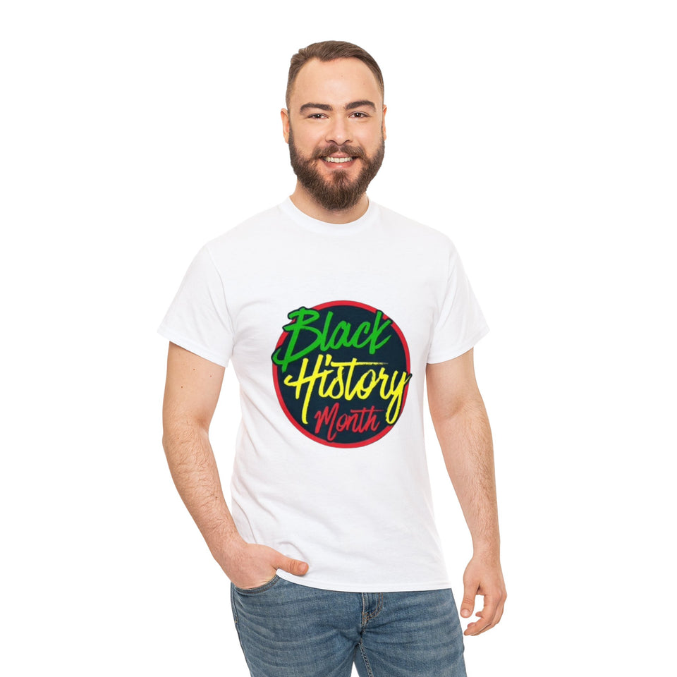 Black History Month Cotton Tee