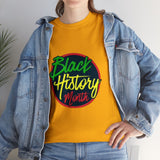 Black History Month Cotton Tee