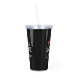 Teachers Plastic Tumbler with Straw