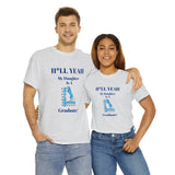 H*LL Yeah My Daughter Is A Spelman Graduate Unisex Heavy Cotton Tee