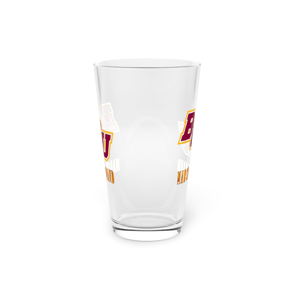 Bethune-Cookman Marching Band Pint Glass, 16oz