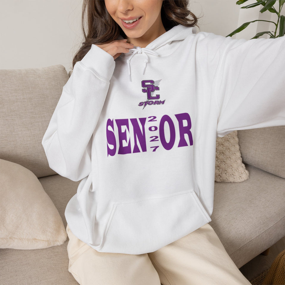 Stuart Cramer HS Senior 2027 Unisex Heavy Blend™ Hooded Sweatshirt