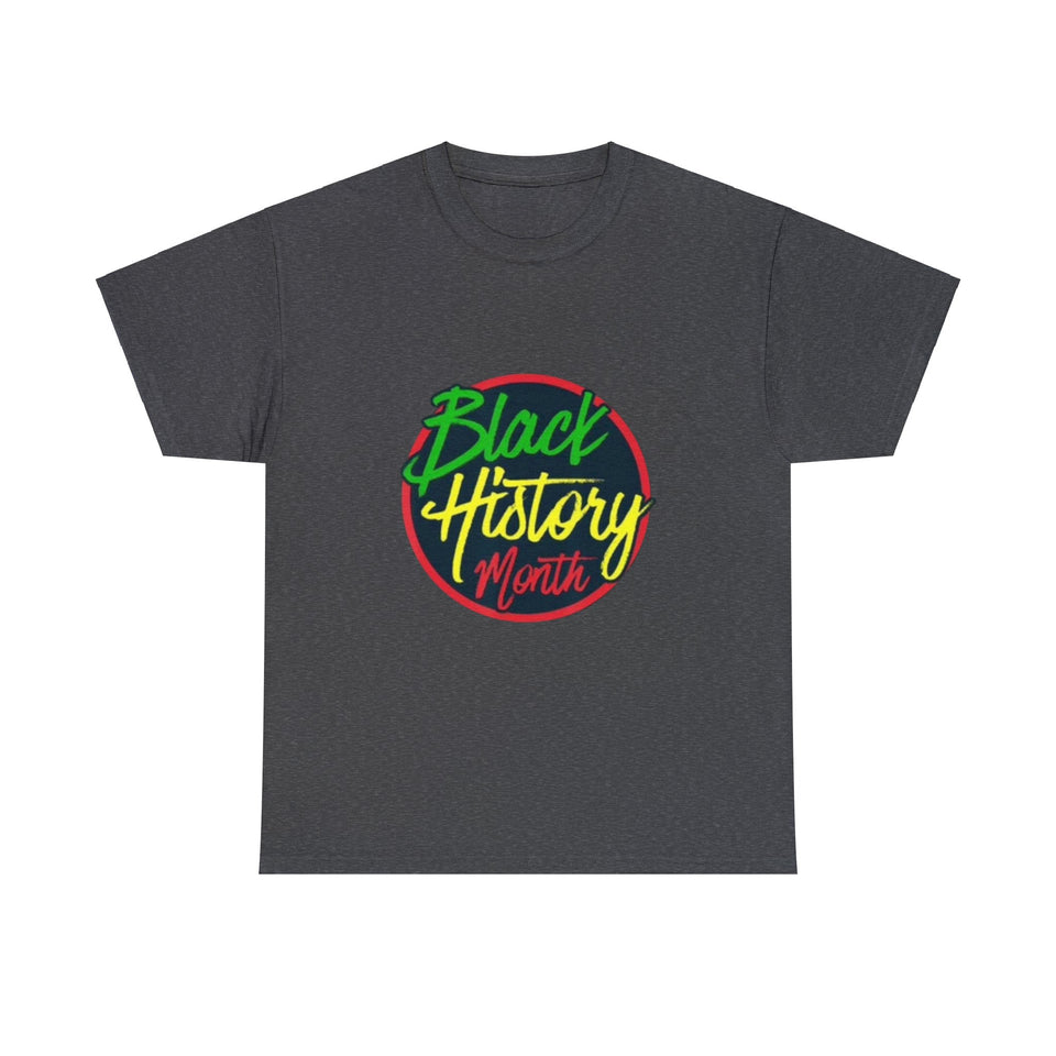Black History Month Cotton Tee
