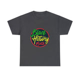 Black History Month Cotton Tee