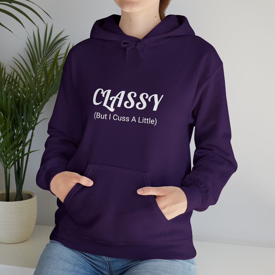 Specialty Classy Hooded Sweatshirt