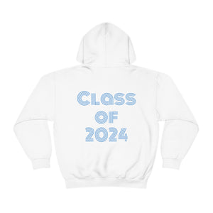 Heck Yeah I'm A Chapel Hill Senior Unisex Heavy Blend™ Hooded Sweatshirt