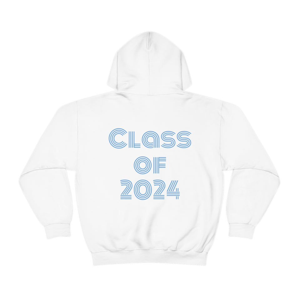 Heck Yeah I'm A Chapel Hill Senior Unisex Heavy Blend™ Hooded Sweatshirt