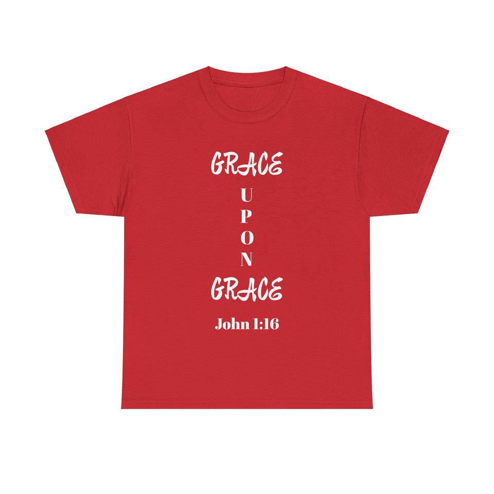 Grace Upon Grace Unisex Heavy Cotton Tee