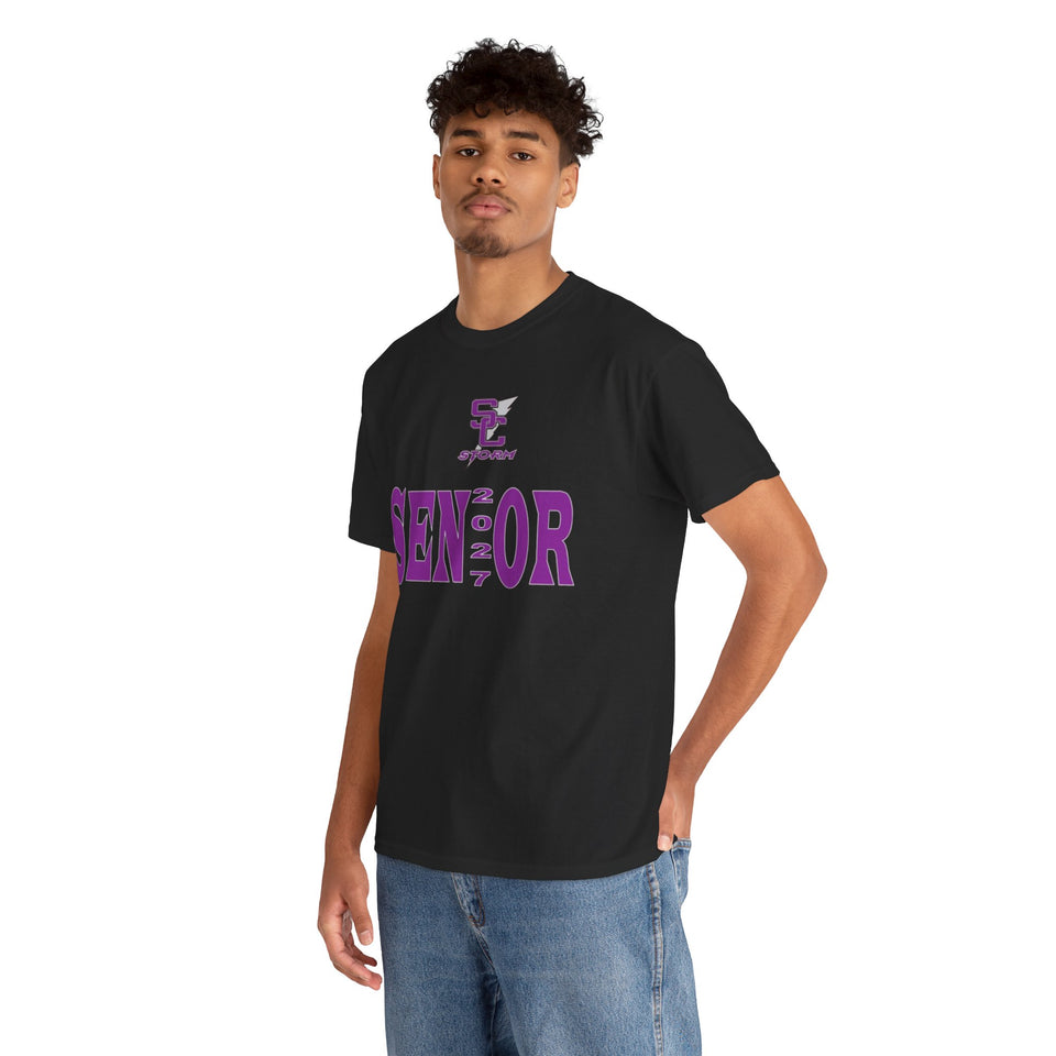 Stuart Cramer HS Senior 2027 Unisex Heavy Cotton Tee