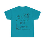 Live A Life Unisex Heavy Cotton Tee