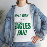 Philadelphia Eagles Football Unisex Heavy Cotton Tee
